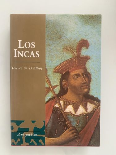 Portada del libro de LOS INCAS