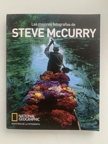 Portada del libro de LAS MEJORES FOTOGRAFÍAS DE STEVE McCURRY