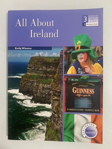 Portada del libro de ALL ABOUT IRELAND (3º ESO)