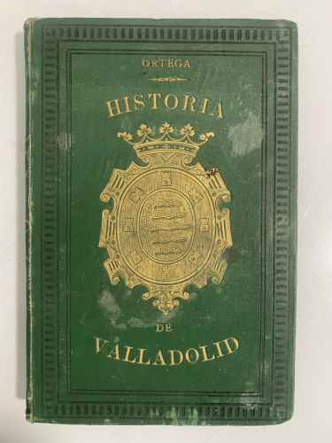 Portada del libro de HISTORIA DE VALLADOLID
