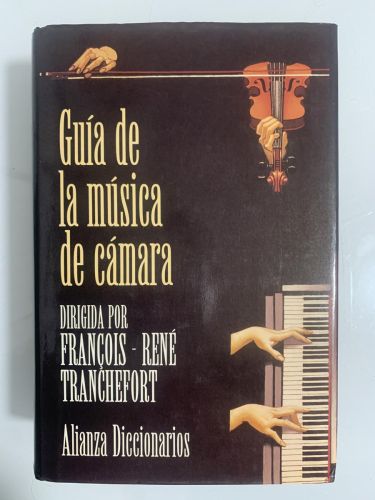 Portada del libro de GUÍA DE LA MÚSICA DE CÁMARA