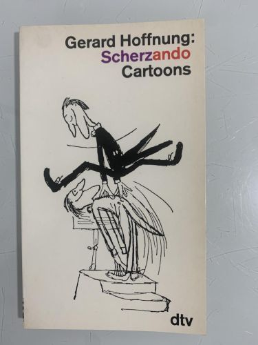 Portada del libro de SCHERZANDO CARTOONS