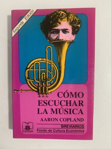 Portada del libro de CÓMO ESCUCHAR LA MÚSICA