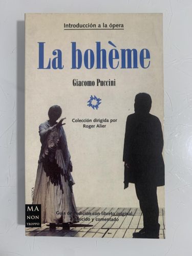 Portada del libro de LA BOHÈME