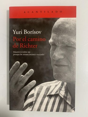 Portada del libro de POR EL CAMINO DE RICHTER