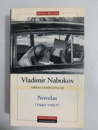 Portada del libro de OBRAS COMPLETAS III. NOVELAS (1941-1957)