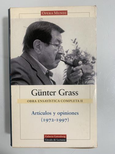 Portada del libro de OBRA ENSAYÍSTICA COMPLETA II - ARTÍCULOS Y OPINIONES (1972-1997)