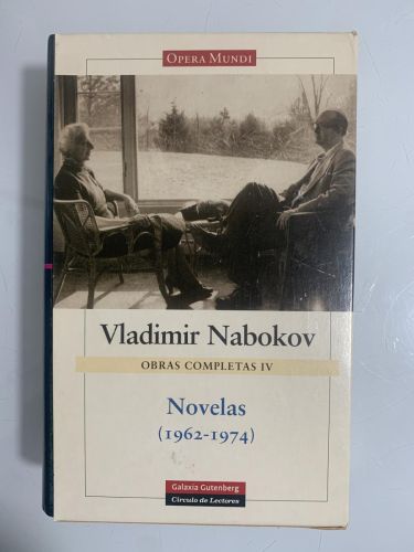 Portada del libro de OBRAS COMPLETAS IV - NOVELAS (1962-1974)