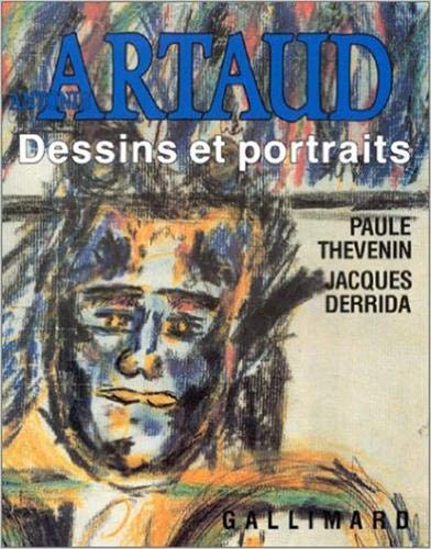 Portada del libro de Antonin Artaud: Dessins et portraits