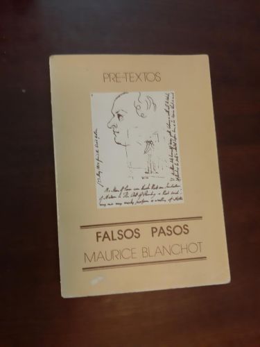 Portada del libro de Falsos pasos