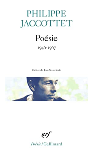 Portada del libro de Poésie (1946-1967)