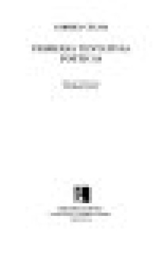 Portada del libro de Primeras tentativas poéticas