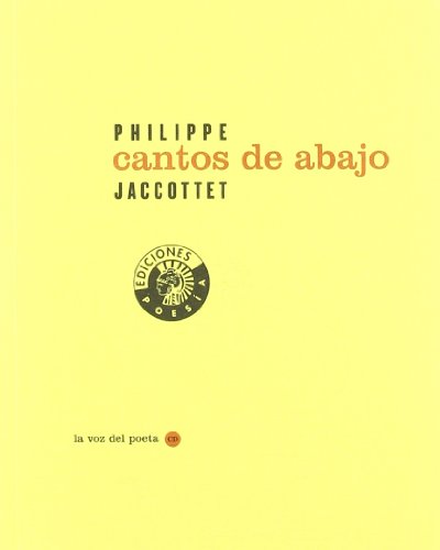 Portada del libro de Cantos de abajo + CD