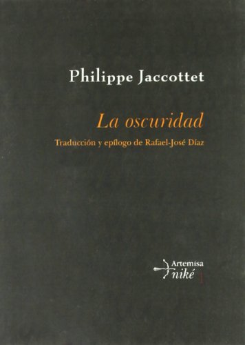 Portada del libro de LA OSCURIDAD