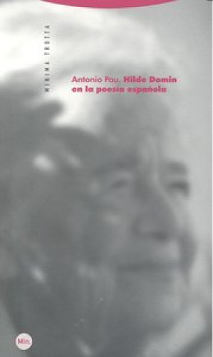Portada del libro de Hilde Domin en la poesía española
