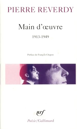 Portada del libro de MAIN D'OEUVRE 1913-1049