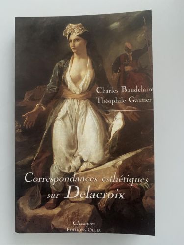 Portada del libro de CORRESPONDANCES ESTHÉTIQUES SUR DELACROIX