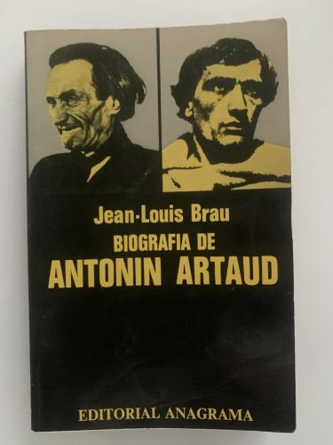 Portada del libro de BIOGRAFÍA DE ANTONIN ARTAUD