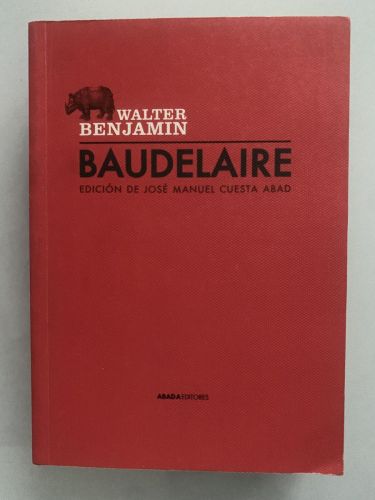 Portada del libro de BAUDELAIRE