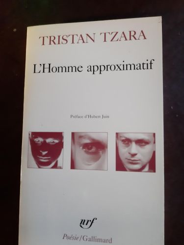 Portada del libro de L'homme approximatif 1925-1930