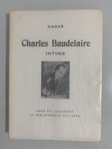 Portada del libro de CHARLES BAUDELAIRE. INTIME