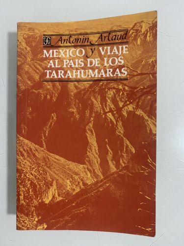 Portada del libro de MÉXICO Y VIAJE AL PAÍS DE LOS TARAHUMARAS