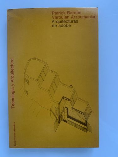 Portada del libro de ARQUITECTURAS DE ADOBE