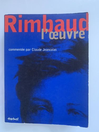 Portada del libro de RIMBAUD L'OEUVRE