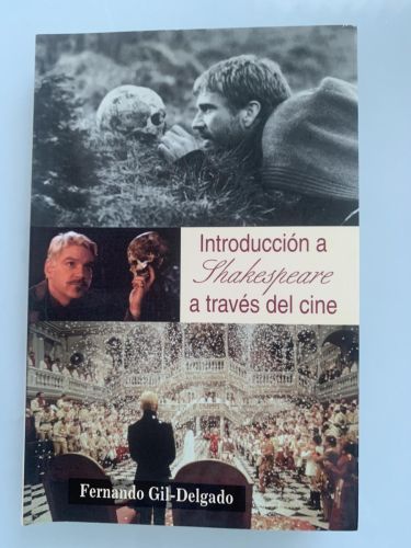 Portada del libro de INTRODUCCIÓN A SHAKESPEARE A TRAVÉS DEL CINE