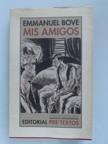 Portada del libro de MIS AMIGOS