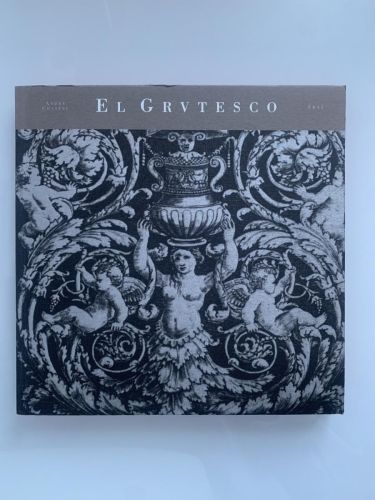 Portada del libro de EL GRUTESCO