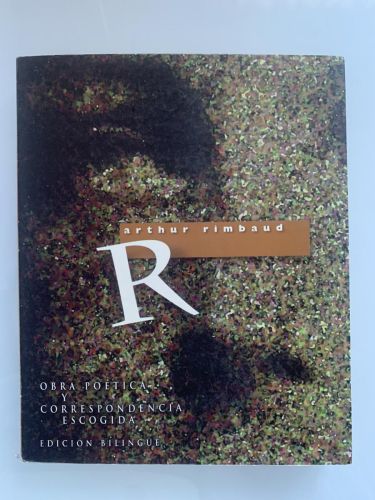 Portada del libro de OBRA POÉTICA Y CORRESPONDENCIA ESCOGIDA (edición bilingüe)