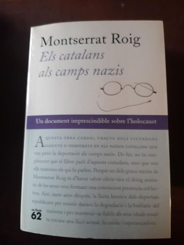 Portada del libro de Els catalans als camps nazis