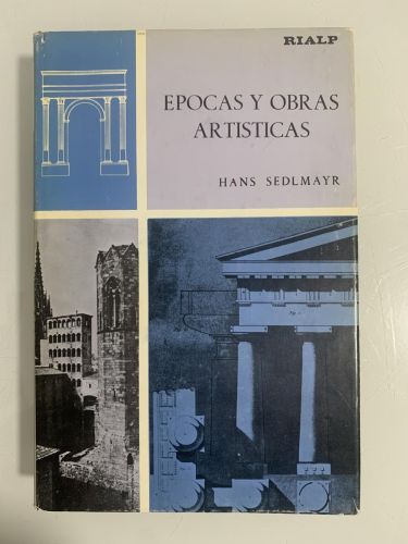 Portada del libro de ÉPOCAS Y OBRAS ARTÍSTICAS