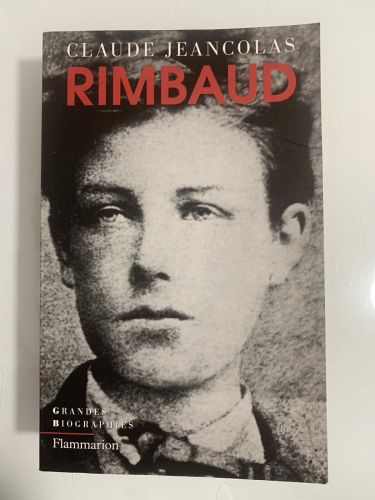 Portada del libro de RIMBAUD