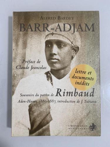 Portada del libro de BARR-ADJAM (Lettre et documents inédits)