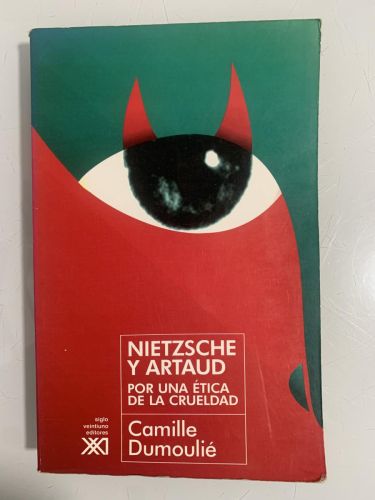 Portada del libro de NIETZSCHE Y ARTAUD. Por una ética de la crueldad