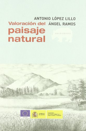 Portada del libro de Valoración del paisaje natural