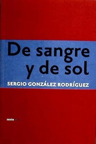 Portada del libro de De sangre y de sol