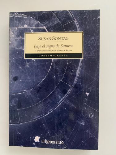 Portada del libro de BAJO EL SIGNO DE SATURNO