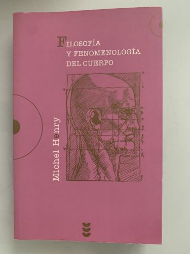 Portada del libro de FILOSOFÍA Y FENOMENOLOGÍA DEL CUERPO
