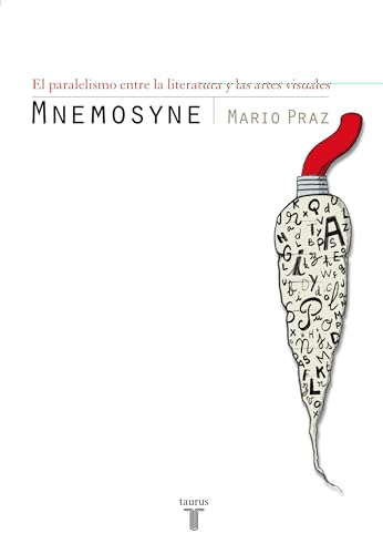 Portada del libro de Mnemosyne. El paralelismo entre la literatura y las artes visuales