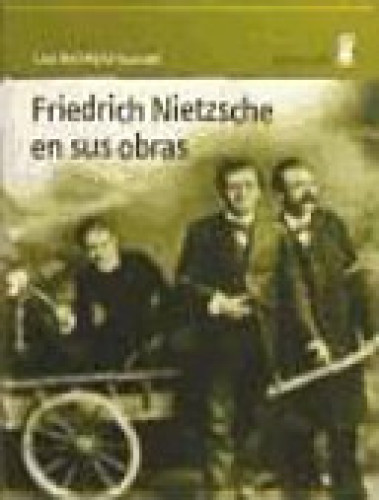 Portada del libro de Friedrich Nietzsche en sus obras