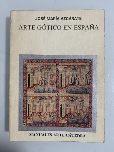 Portada del libro de ARTE GÓTICO EN ESPAÑA