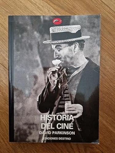 Portada del libro de Historia del cine