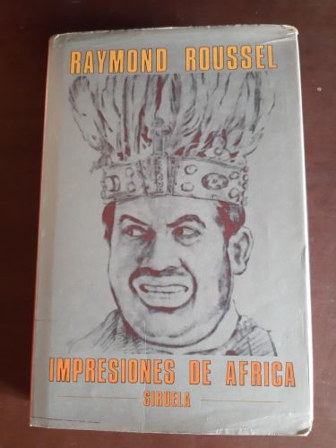 Portada del libro de Impresiones de África