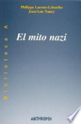 Portada del libro de EL MITO NAZI