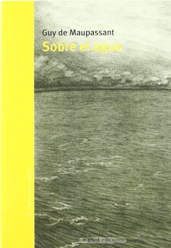 Portada del libro de SOBRE EL AGUA