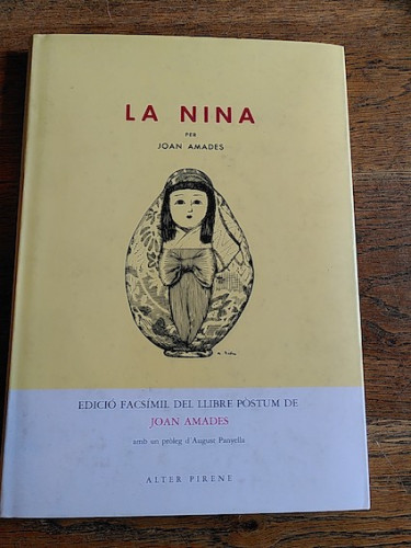 Portada del libro de La nina. 