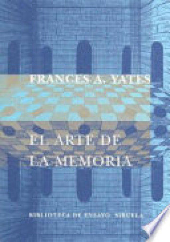 Portada del libro de El arte de la memoria